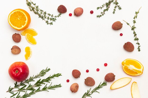 Platou cu ingrediente